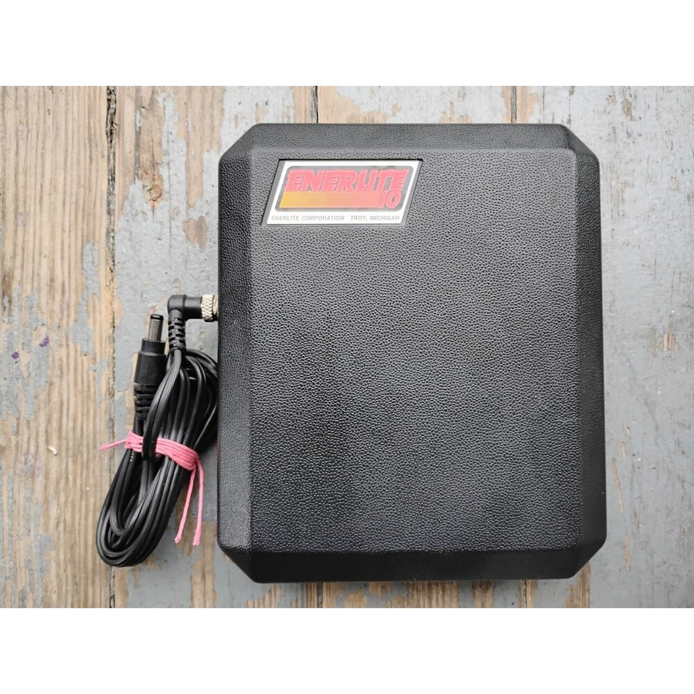 Vintage Marathon 10 Enerlite Battery Pack Enerline Corporation Troy, Michigan